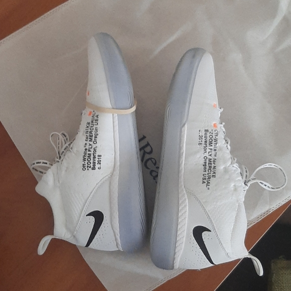 sz 10 Off-White x Nike KD 11 Basketball Shoes - Picture 9 of 16
